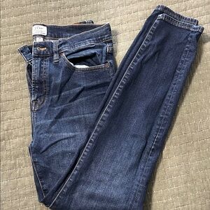 J. Crew Dark Indigo Slim Jeans
